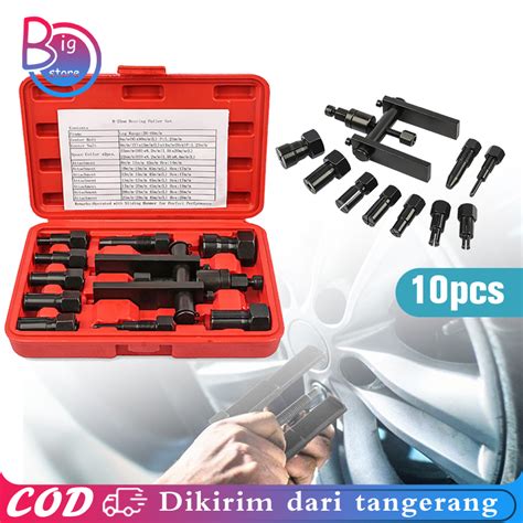 Jual Pcs Set Treker Bearing Puller Set Treker Bearing Grip On Treker