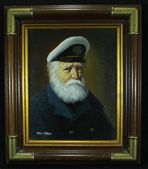 Paintings Of Old Sea Captains Photo