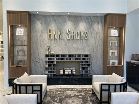 Went By And Checked Out Ann Sacks New Charlotte Showroom Today And Its