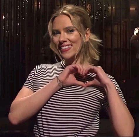 Scarlett Johansson Heart Blank Template Imgflip