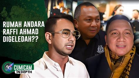 Klarifikasi Raffi Ahmad Usai Dituding Terlibat Kasus Korupsi Rp T