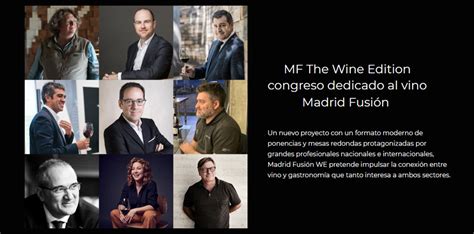 MF The Wine Edition 2021 Programa Del Congreso Dedicado Al Vino En