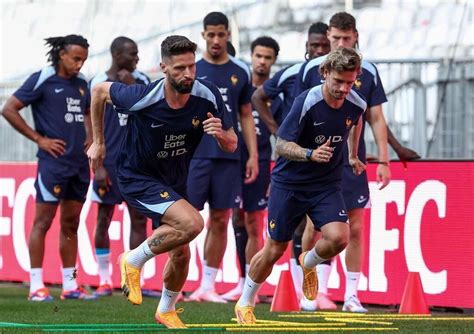 France Canada Pourquoi le match des Bleus est il prévu à 21 h 15