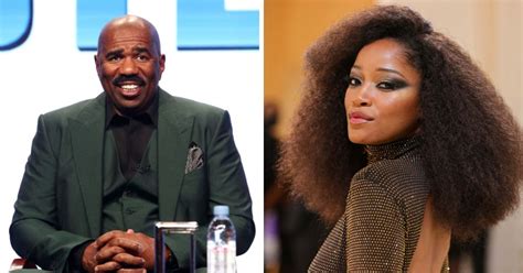 Steve Harvey S Video Warning Keke Palmer Resurfaces But Internet Isn