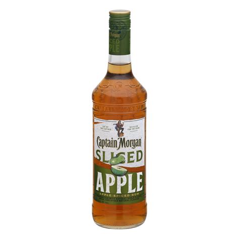 Captain Morgan Sliced Apple Spiced Rum Bottle 750 Ml Shipt