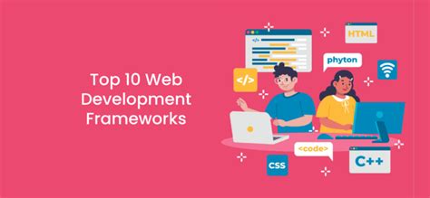 Top 10 des frameworks de développement Web Blog Poptin