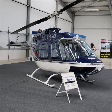 G XBCI Bell 206B JetRanger III Aero Expo Sywell May 2015 Flickr