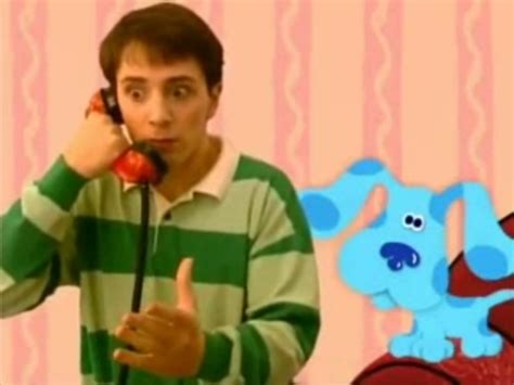 Blues Clues Magenta Comes Over