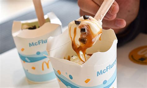 Det Perfekte Match Nu Kan Du F Mcflurry Med Toms Skildpadde