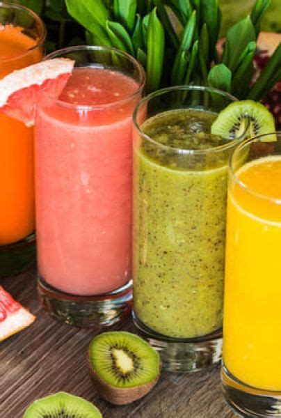 Estos Son Los Beneficios De Tomar Jugos Naturales Soy Chef Bebidas