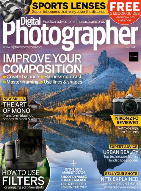 Digital Photographer-Issue 244 Magazine - Get your Digital Subscription