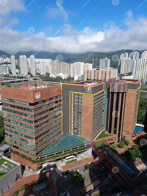 royal park hotel shatin  territories hong kong editorial photo