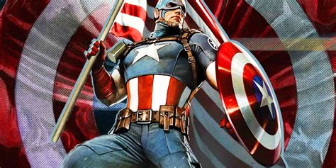 Why is Captain America's Shield Round?