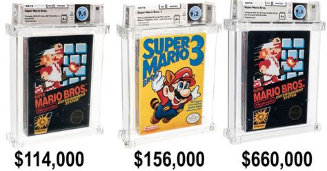 Video game collectibles begin smashing auction records