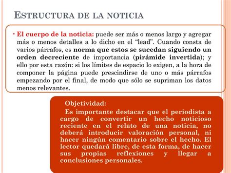 Ppt Características De La Nota Informativa Powerpoint Presentation Free Download Id 1986136