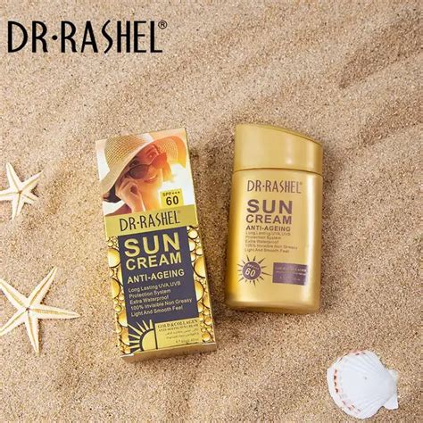 Dr Rashel Sunscreen Anti-Aging SPF 60 - Official Store