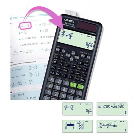 Mylibrary Calculatrice Scientifique Casio Fx Es Plus Nd Edition