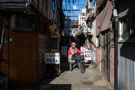 A traditional old Tokyo alleyway — Tokyo Times