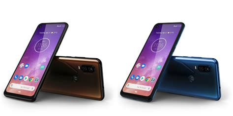 Motorola One Vision chính thức màn hình 21 9 Exynos 9609 giá từ 335 USD