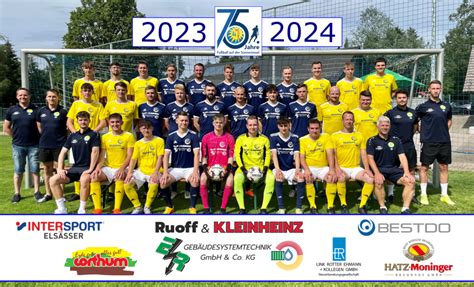 Unsere 1 Und 2 Herren Mannschaft In Der Saison 23 24 Sportfreunde