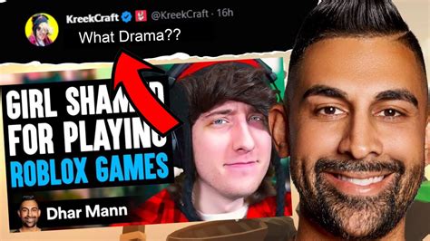 Kreekcraft And Dhar Mann Collab Drama Youtube