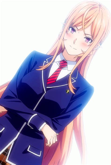 Erina Nakiri by afrolein on DeviantArt