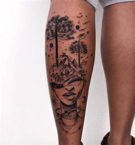 Tattoo em Pele Negra 16 ideias para você Tatuagens em pele negra