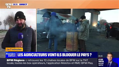 Les Agriculteurs Vont Ils Bloquer Le Pays