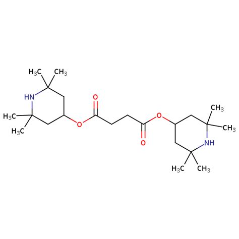 Butanedioic Acid Bis Tetramethyl Piperidinyl Ester Sielc