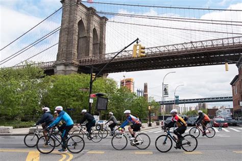 Five Boro Bike Tour Map Explore Nyc S Cycling Adventure