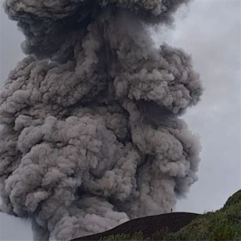 El impresionante video de la erupción del Volcán de Fuego