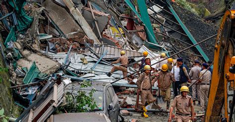 Heavy Rains Trigger Landslides In Himachal Over Roads Blocked