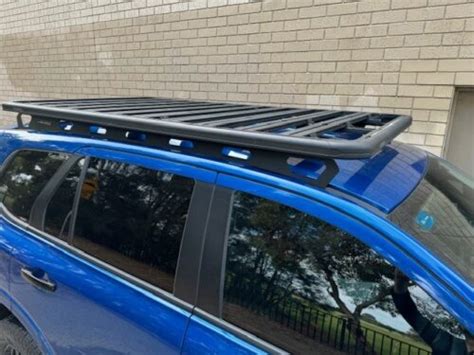 Ford Everest Next Gen 2022on Raised Or Flush Rails Yakima Rugged Line Platform 2130x1230mm