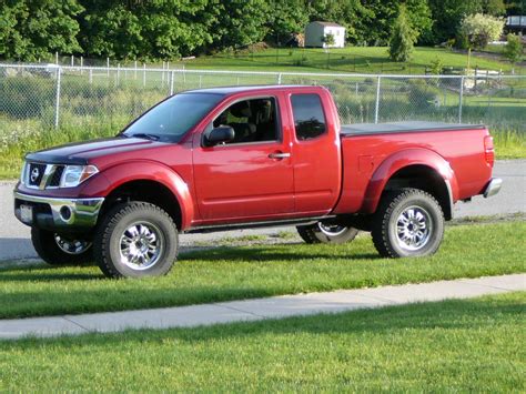 Nissan Frontier With 3 Inch Lift