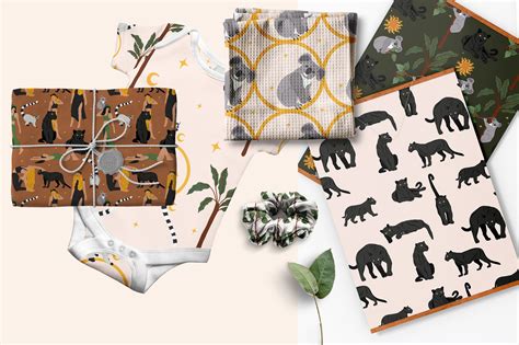 Wild And Free Jungle Vector Collection - Design Cuts