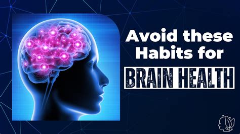 Change These Habits Right Away For A Healthy Brain