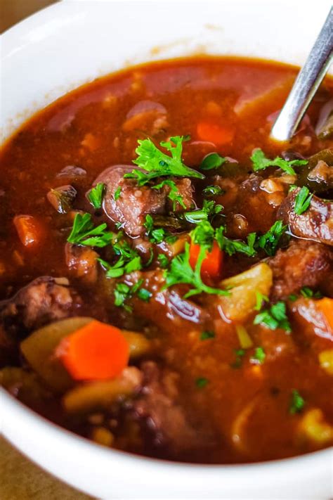 Slow Cooker Venison Stew Recipe (Hearty and Flavorful)