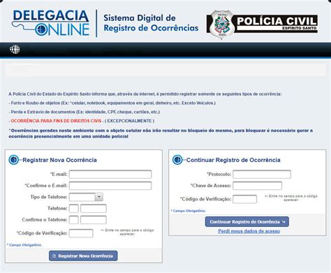 Como Acompanhar Registro De Ocorrência Polícia Civil Rj Vivendobauru