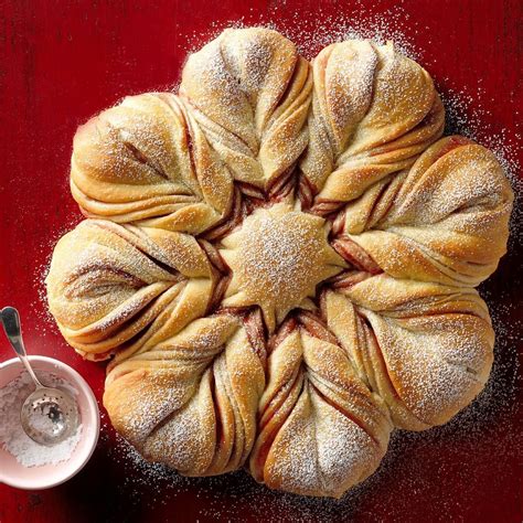 How To Make Twisted Star Bread