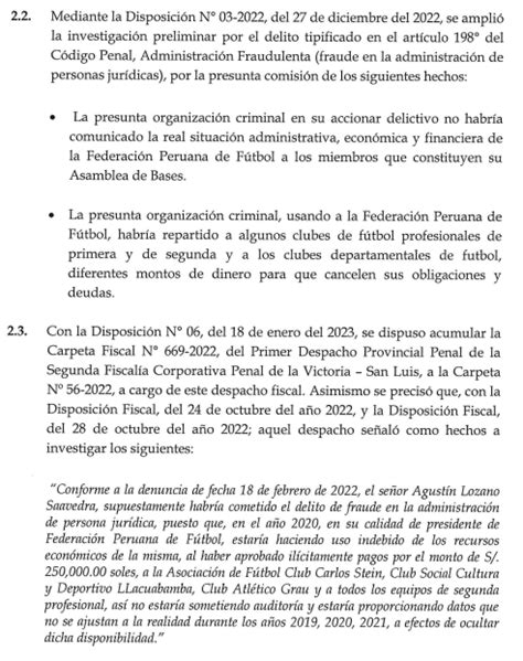 Fiscalía Investiga A Agustín Lozano Porque Le Habría Dado Dinero A