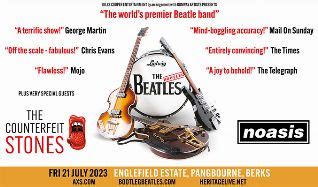 The Bootleg Beatles Tickets In Berkshire At Englefield House On Fri 21