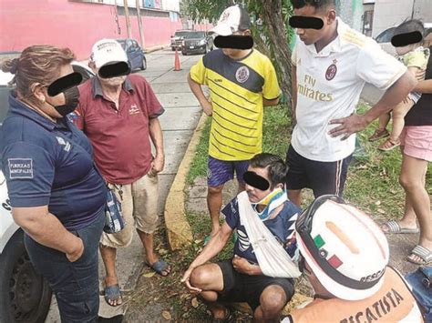 Dos Lesionados Deja Aparatoso Accidente Periódico El Orbe