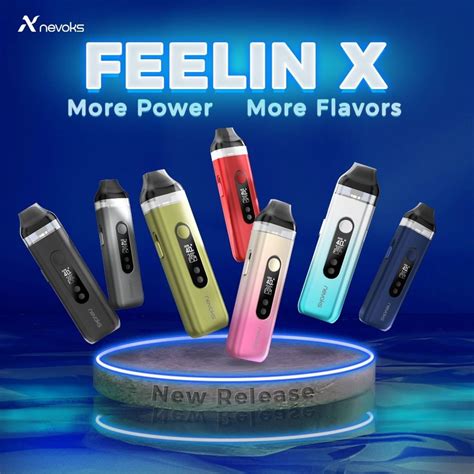 Feelin X Pod NEVOKS 40W Màn hình led Shin Vape