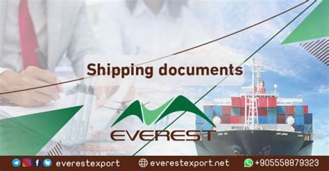 Shipping documents