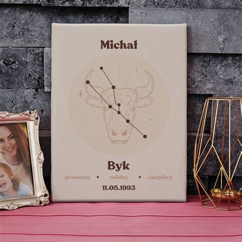 Byk Znak Zodiaku Mygiftdna Pl