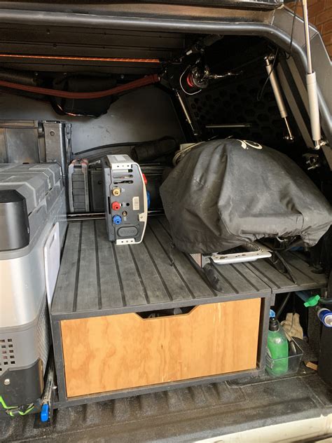 Practical Canopy Storage Ideas In A Ute Setup Caught Coasting