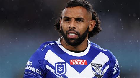 Nrl 2023 Josh Addo Carr In Canterbury Bulldogs Crisis Meeting With