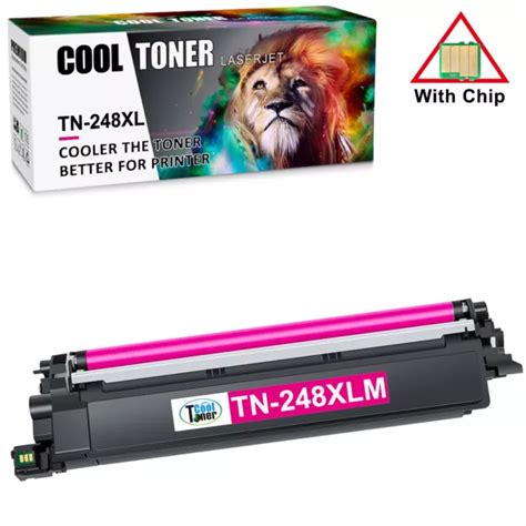 Tn Xl Magenta Toner Fits For Brother Mfc L Cdw Dcp L Cdw Dcp