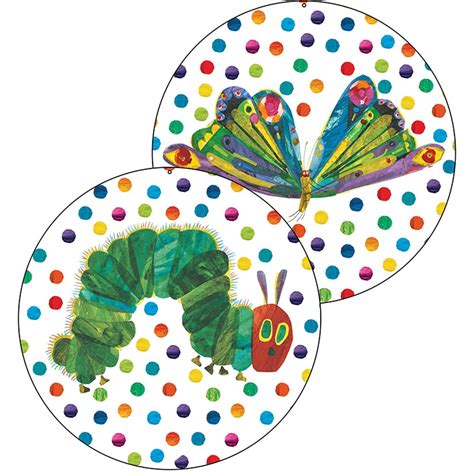 The Very Hungry Caterpillar 45th Anniversary Two Sided Decoration Cd