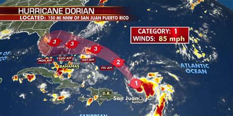 Hurricane Dorian Will Be Very Big Storm Trump Says As Floridians